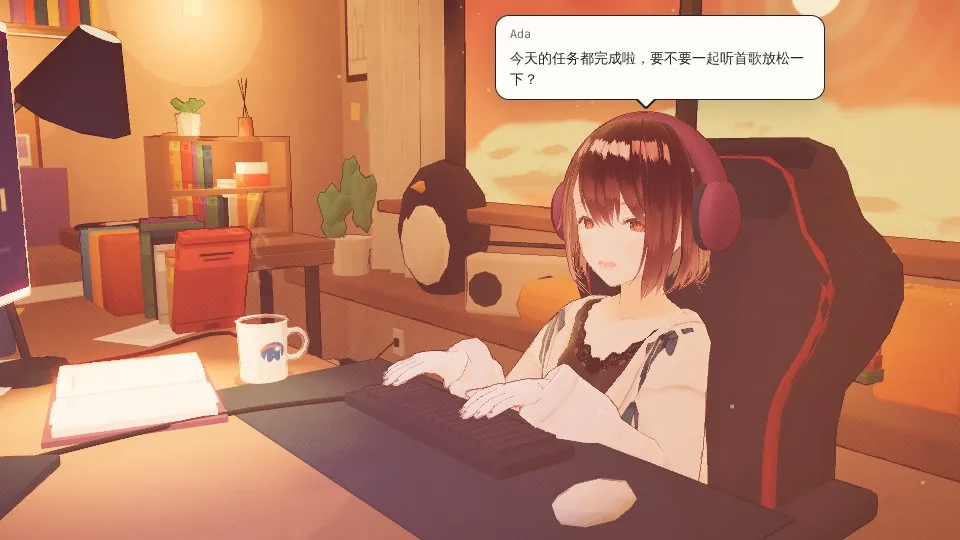 回复按句分页显示在对话气泡里